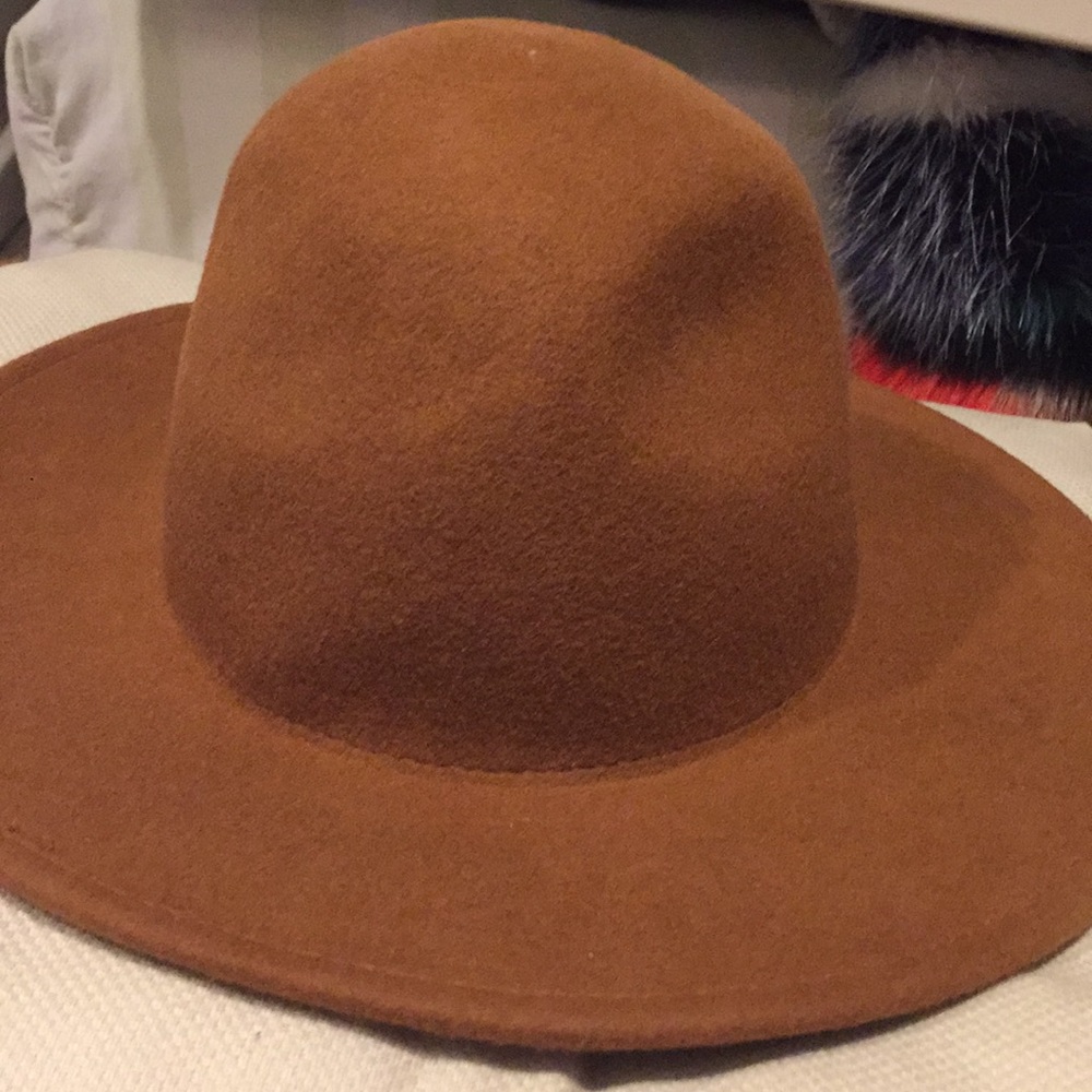 Brown Stylish Hat